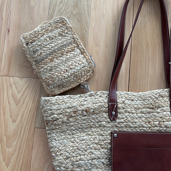 Haute Hippie Jute Leather Tote - Picture 5 of 7